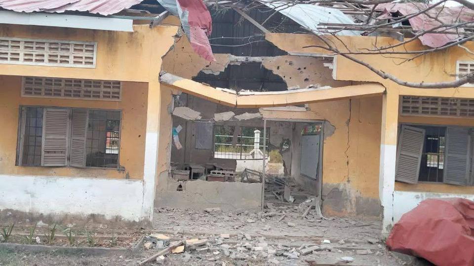 «​នៅ​ព្រំដែន​កម្ពុជា​-​ថៃ បារាំង​នៅ​តែ​មាន​តួនាទី​ក្នុង​ការ​លេង​» – Kiripost