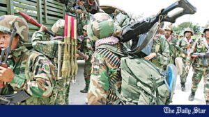 អាមេរិក​ផ្តល់​ថវិកា​៤៥​លាន​ដុល្លារ​ជួយ​អនុវត្ត​បទ​ឈប់​បាញ់​កម្ពុជា​-​ថៃ​