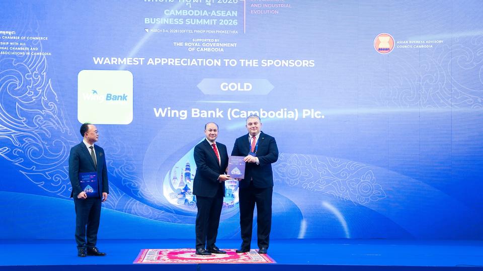 ធនាគារ វីង ចូលរួមកិច្ចប្រជុំកំពូលធុរកិច្ចកម្ពុជា-អាស៊ាន ឆ្នាំ២០២៦ – Kiripost