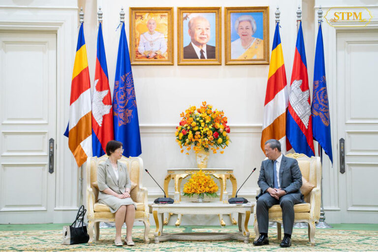 AIIB ប្តេជ្ញាបន្តគាំទ្រគម្រោងអភិវឌ្ឍន៍