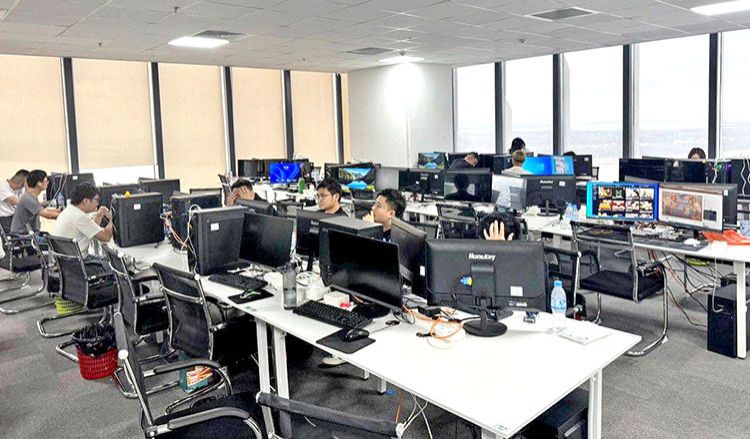 រដ្ឋាភិបាលកម្ពុជា បង្ក្រាបមជ្ឈមណ្ឌលបោកប្រាស់តាមអ៊ីនធឺណិតជាង ២៥០ ក្នុងរយៈពេល៩ខែ